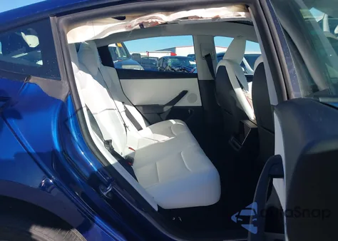 2025 Tesla Model 3 Long Range Rear-Wheel Drive/Standard from USA, damaged, VIN 5YJ3E1EA4SF045775